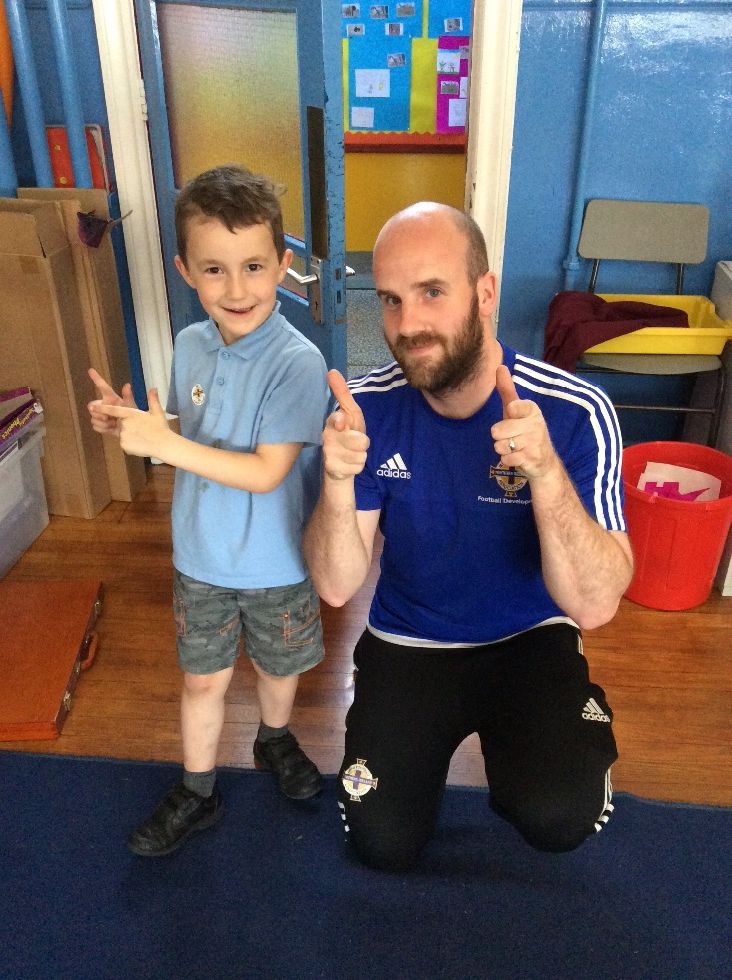 Football player of the week 